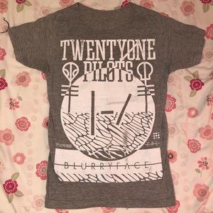 Twenty One Pilots Blurryface Tee